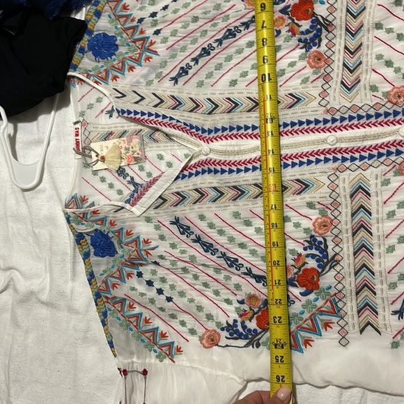 NWT Johnny Was blouse size L - Picture 4 of 5